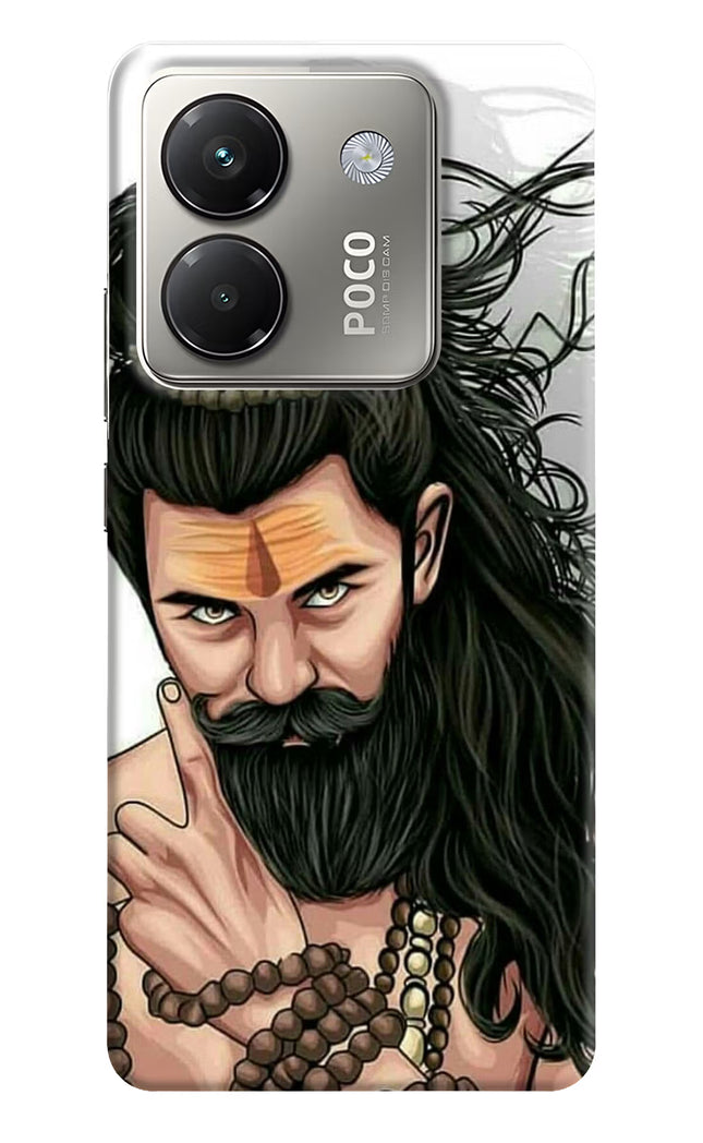 Mahadev Poco M7 Pro 5G Hard Case Back Cover by Casekaro