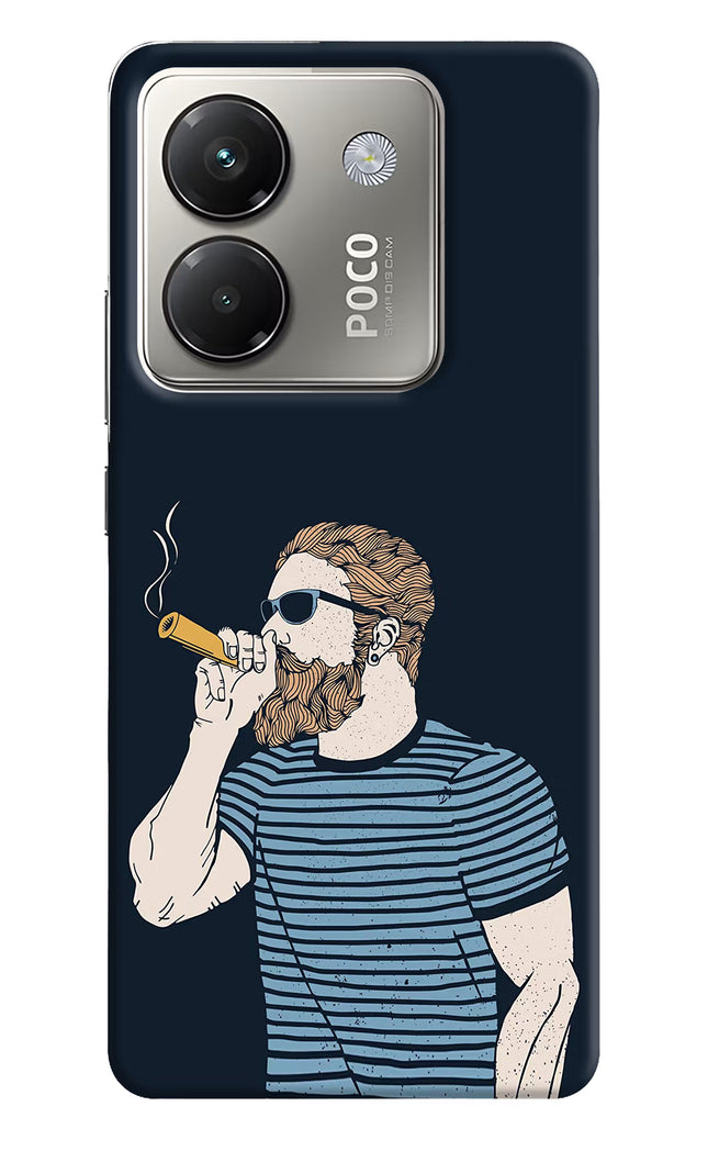 Smoking Poco M7 Pro 5G Back Cover