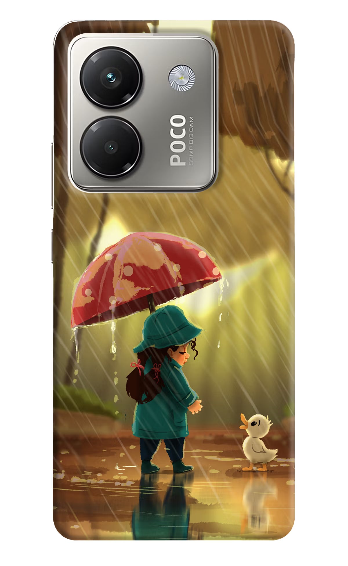 Rainy Day Poco M7 Pro 5G Back Cover