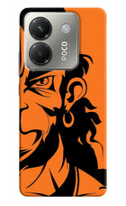 Hanuman Poco M7 Pro 5G Hard Case Back Cover by Casekaro