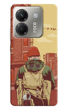 Adventurous Poco M7 Pro 5G Back Cover