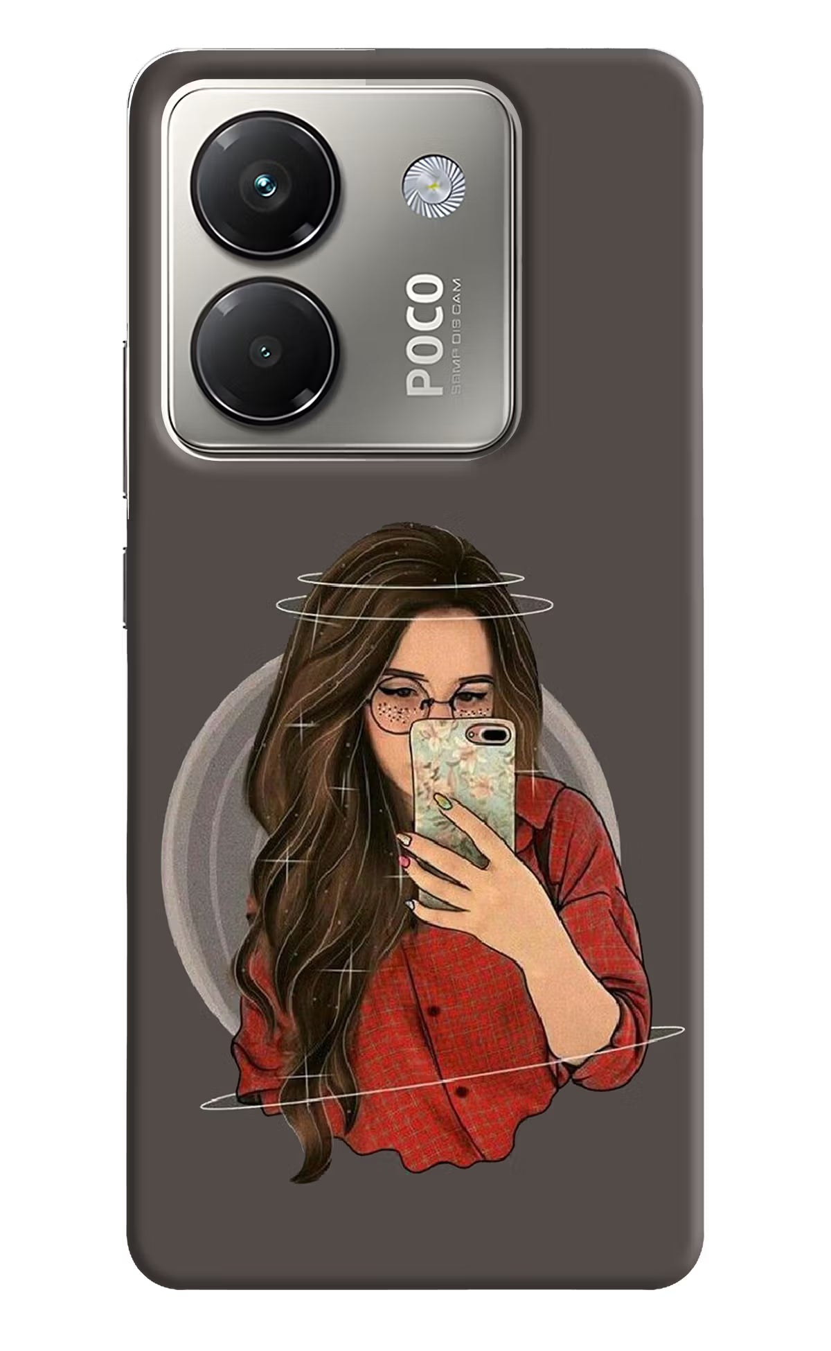 Selfie Queen Poco M7 Pro 5G Back Cover