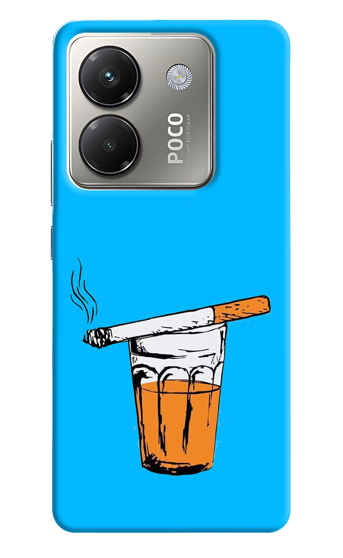 Chai Sutta Poco M7 Pro 5G Back Cover