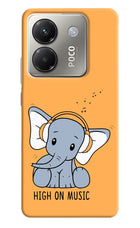 High On Music Poco M7 Pro 5G Back Cover