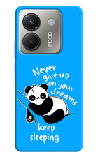 Keep Sleeping Poco M7 Pro 5G Back Cover