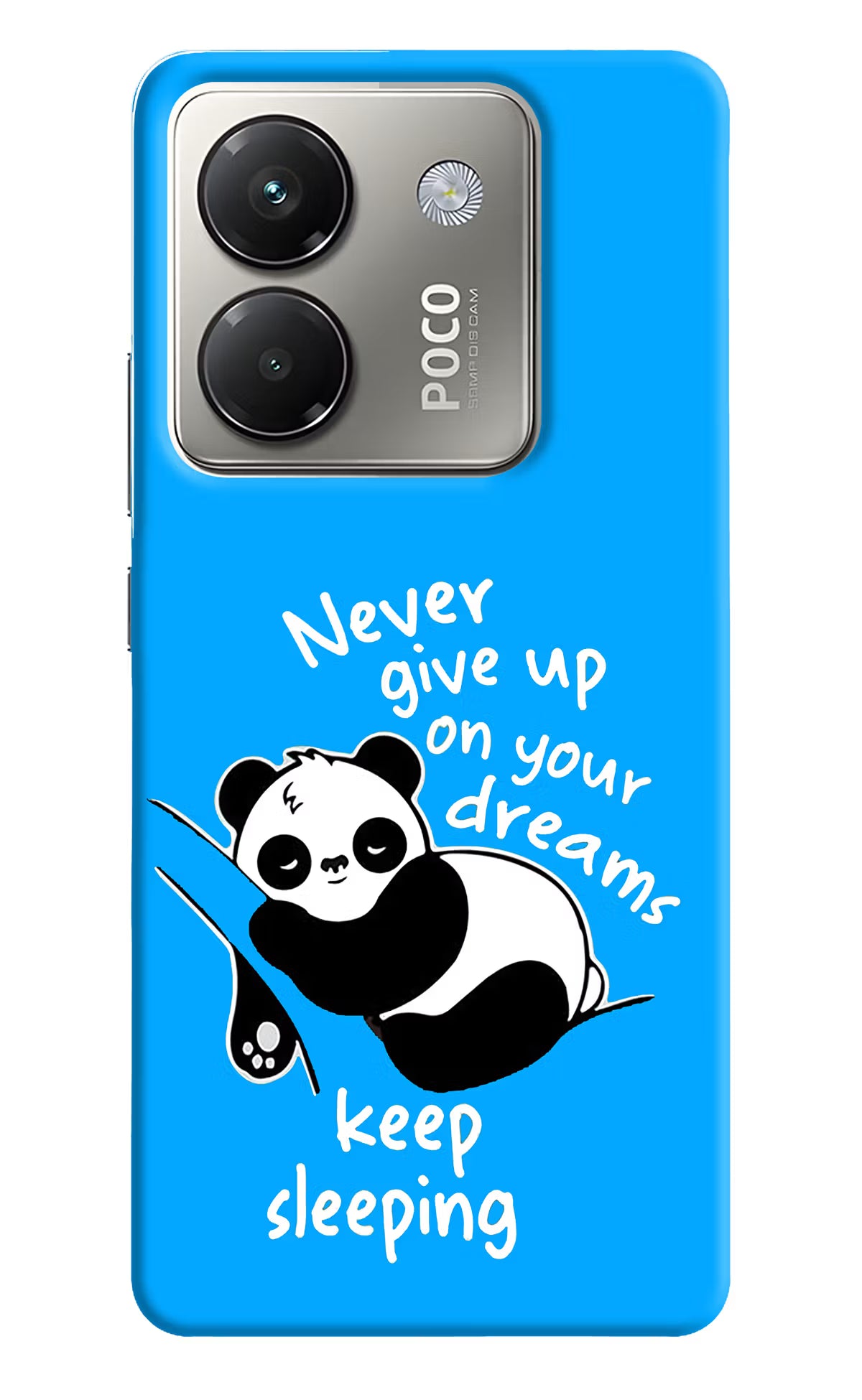 Keep Sleeping Poco M7 Pro 5G Back Cover