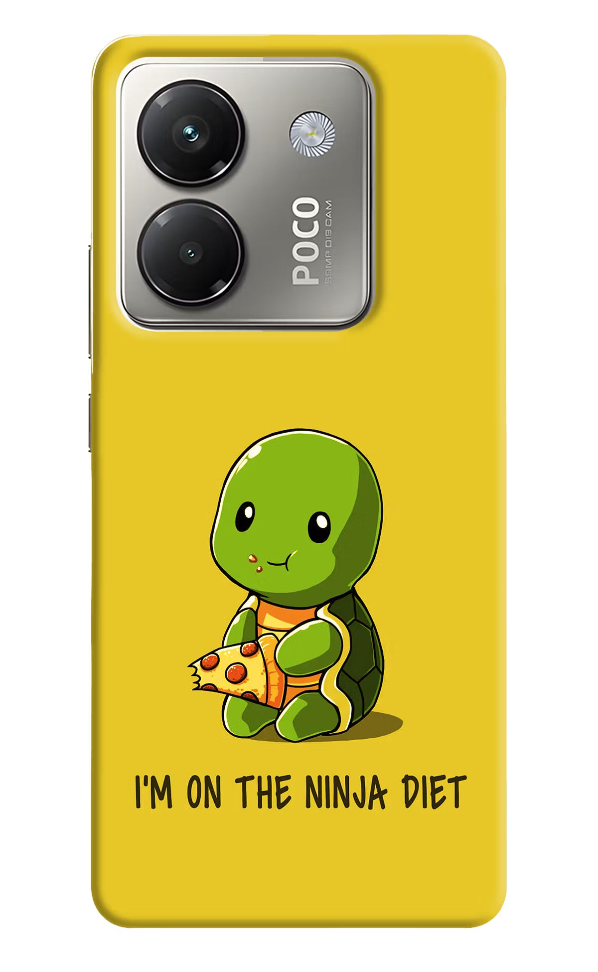 I'm on Ninja Diet Poco M7 Pro 5G Back Cover