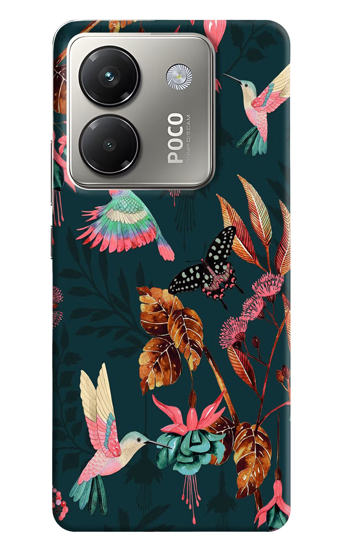 Birds Poco M7 Pro 5G Back Cover