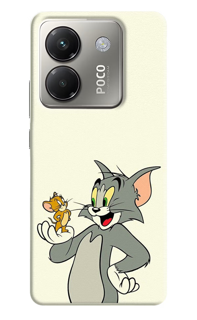 Tom & Jerry Poco M7 Pro 5G Back Cover