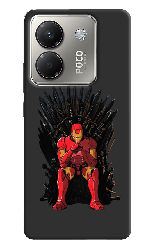 Ironman Throne Poco M7 Pro 5G Back Cover
