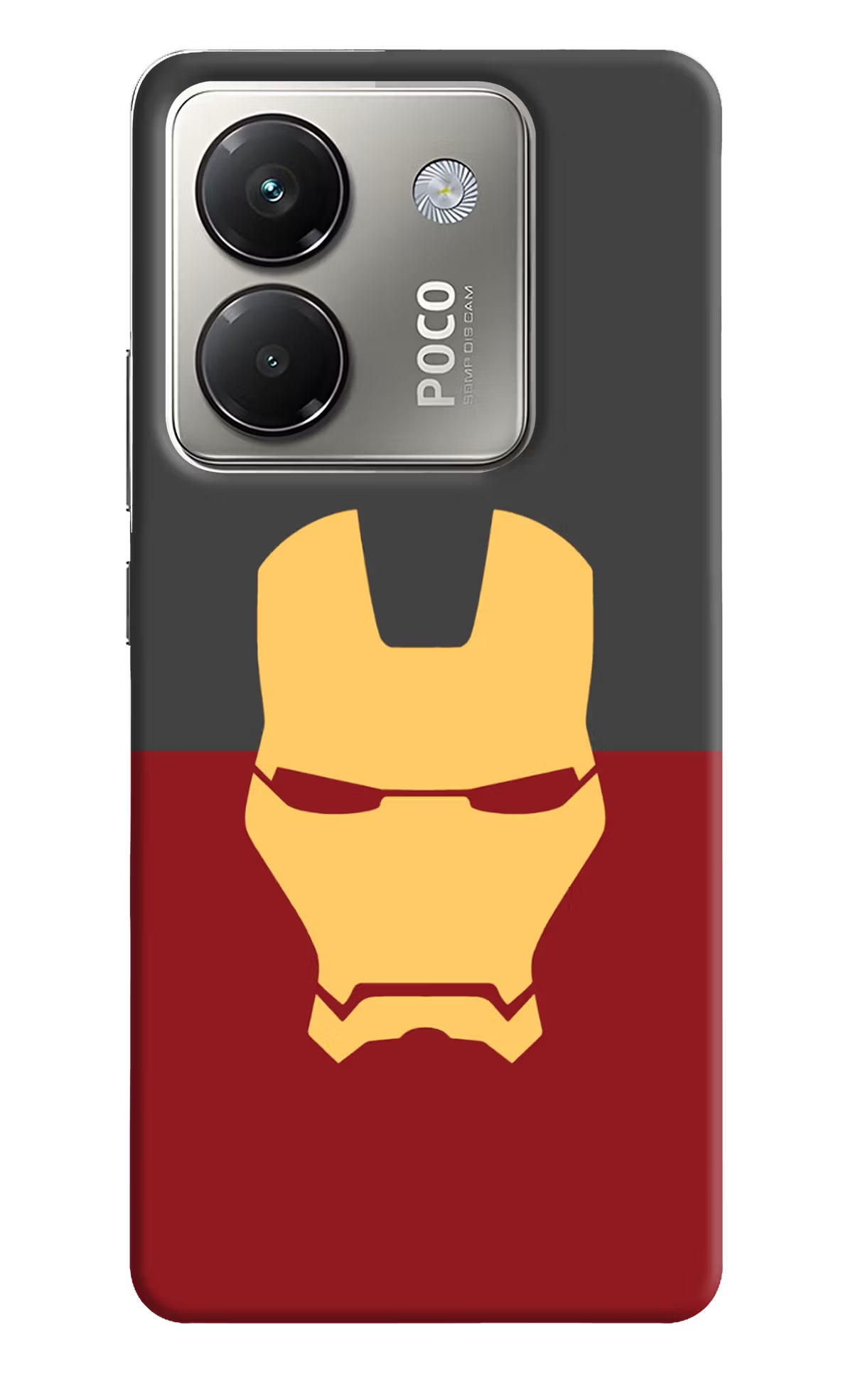 Ironman Poco M7 Pro 5G Back Cover