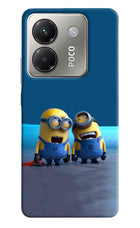 Minion Laughing Poco M7 Pro 5G Back Cover