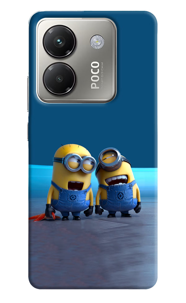 Minion Laughing Poco M7 Pro 5G Back Cover