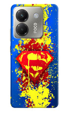 Superman logo Poco M7 Pro 5G Back Cover