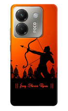 Lord Ram - 4 Poco M7 Pro 5G Hard Case Back Cover by Casekaro