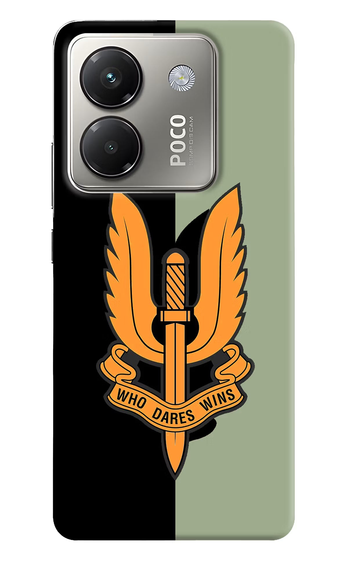 Balidan Logo Poco M7 Pro 5G Back Cover