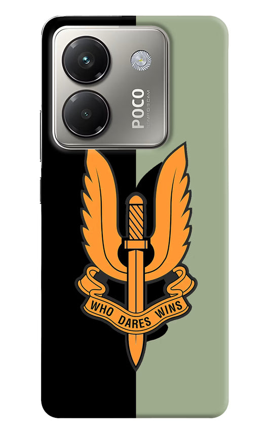 Balidan Logo Poco M7 Pro 5G Back Cover