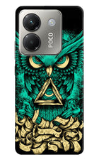 Green Owl Poco M7 Pro 5G Back Cover