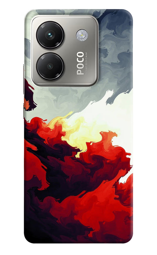 Fire Cloud Poco M7 Pro 5G Back Cover