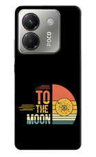 To the Moon Poco M7 Pro 5G Back Cover