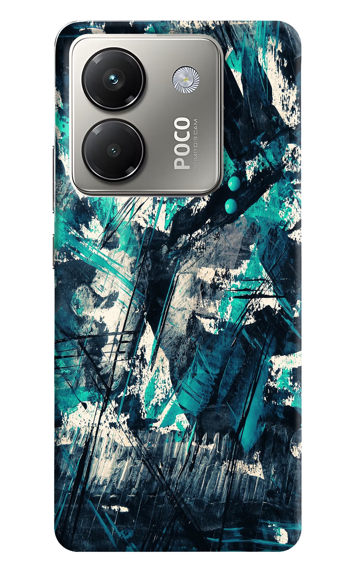 Artwork Poco M7 Pro 5G Back Cover