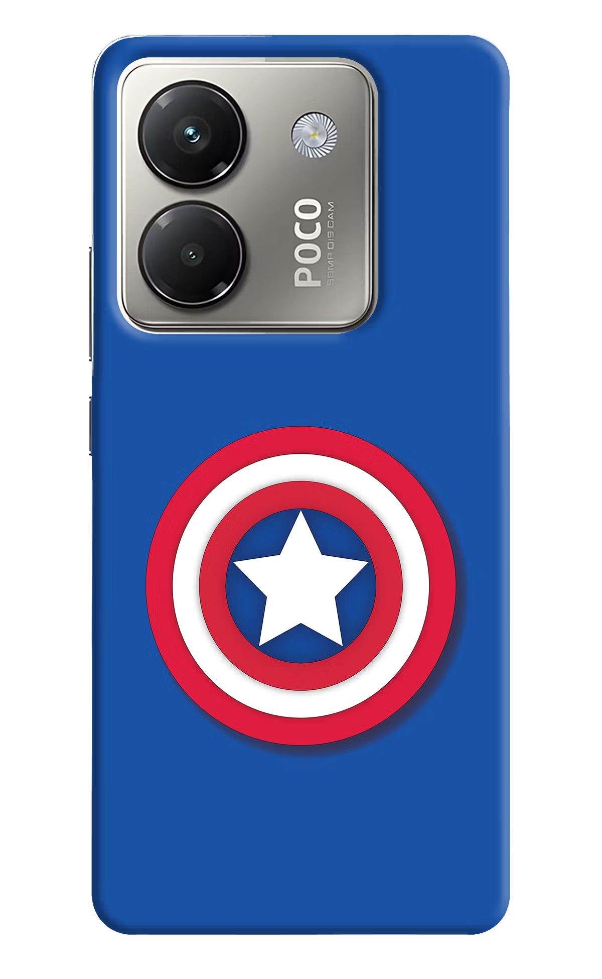 Shield Poco M7 Pro 5G Back Cover