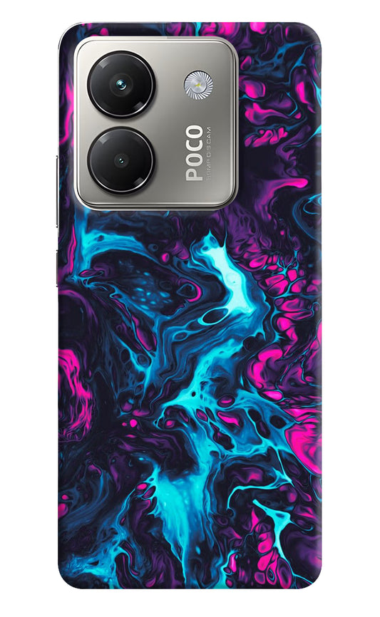Abstract Poco M7 Pro 5G Back Cover