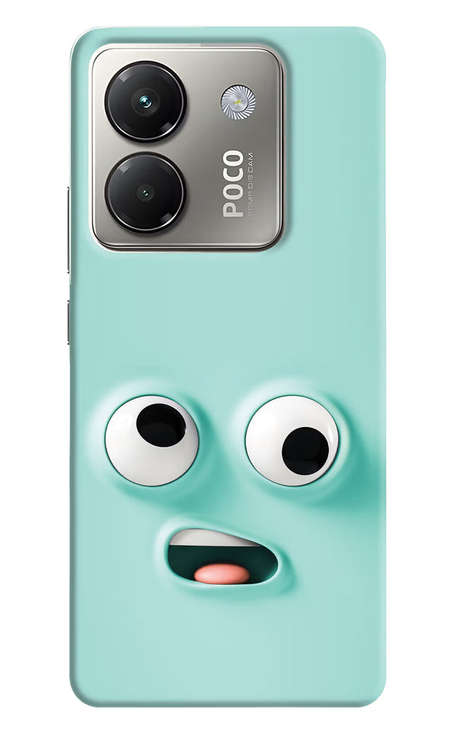 Funny Cartoon Poco M7 Pro 5G Back Cover