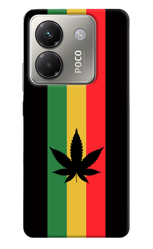 Weed Flag Poco M7 Pro 5G Back Cover