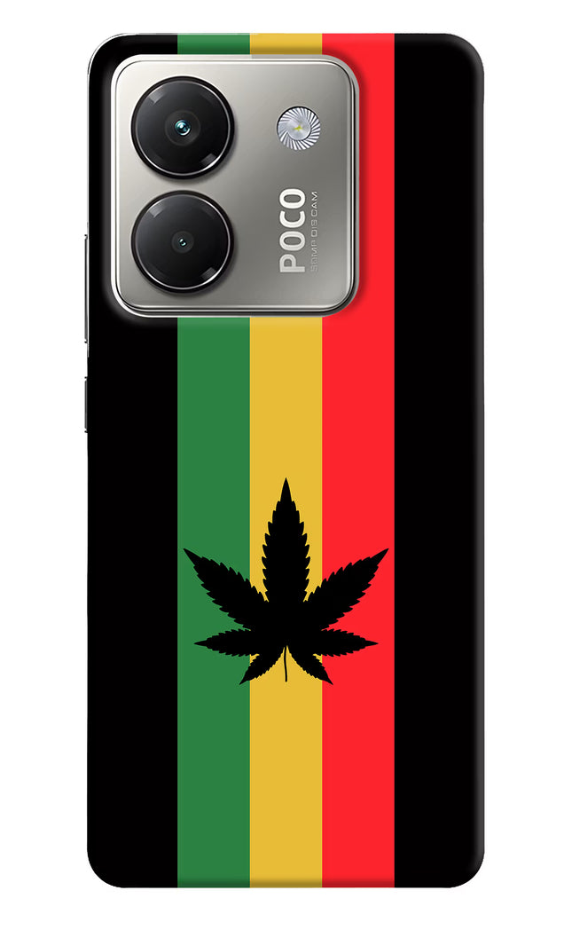 Weed Flag Poco M7 Pro 5G Back Cover