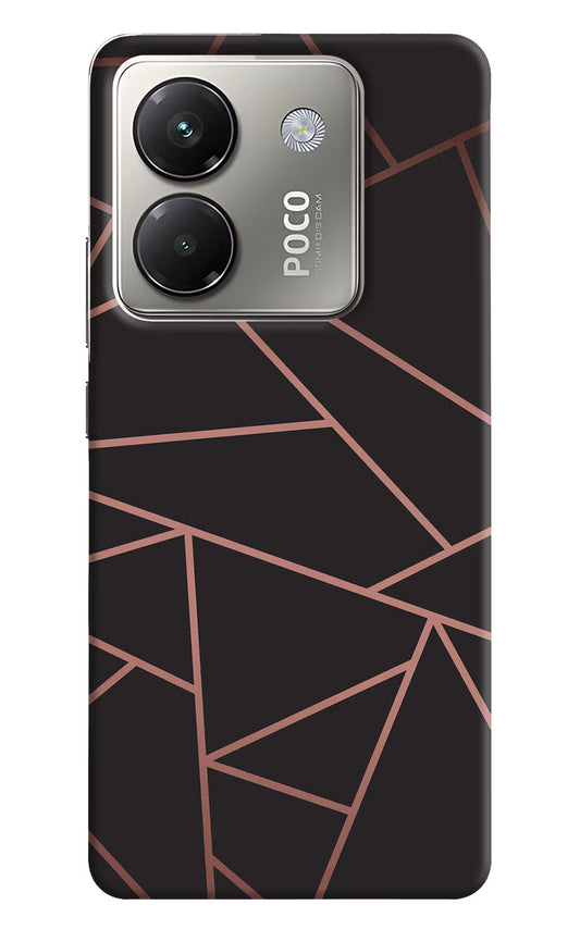 Geometric Pattern Poco M7 Pro 5G Back Cover