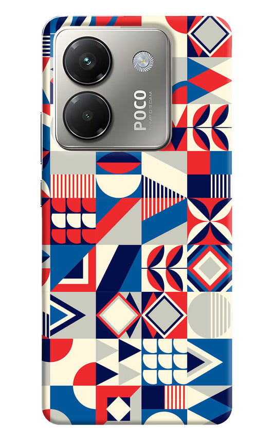 Colorful Pattern Poco M7 Pro 5G Back Cover