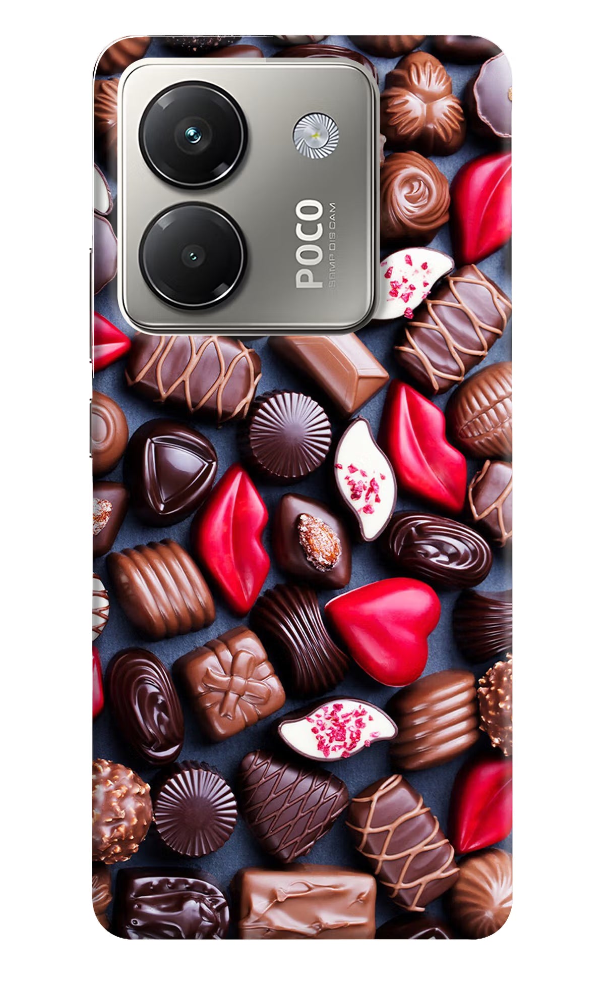 Chocolates Poco M7 Pro 5G Back Cover
