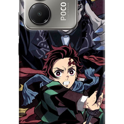 Demon Slayer Poco M7 Pro 5G Back Cover