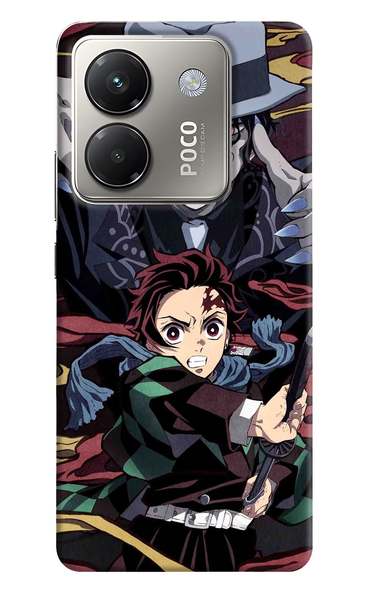 Demon Slayer Poco M7 Pro 5G Back Cover