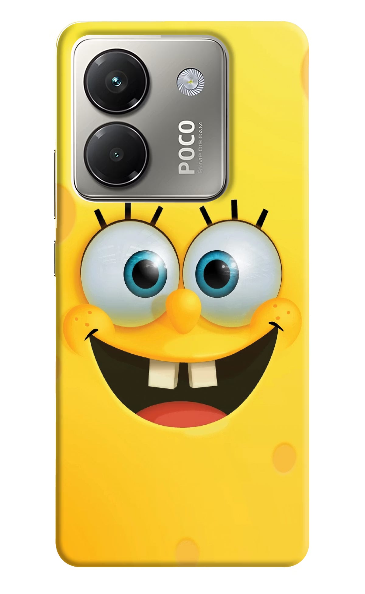 Sponge 1 Poco M7 Pro 5G Back Cover