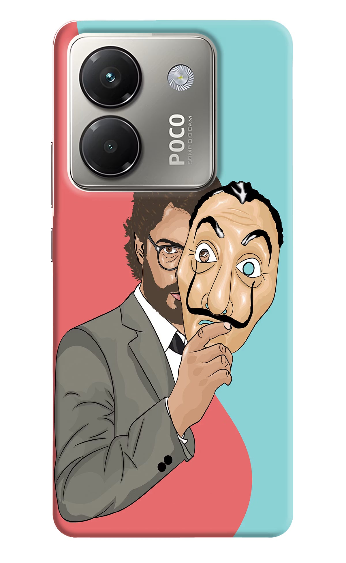 Professor Poco M7 Pro 5G Back Cover