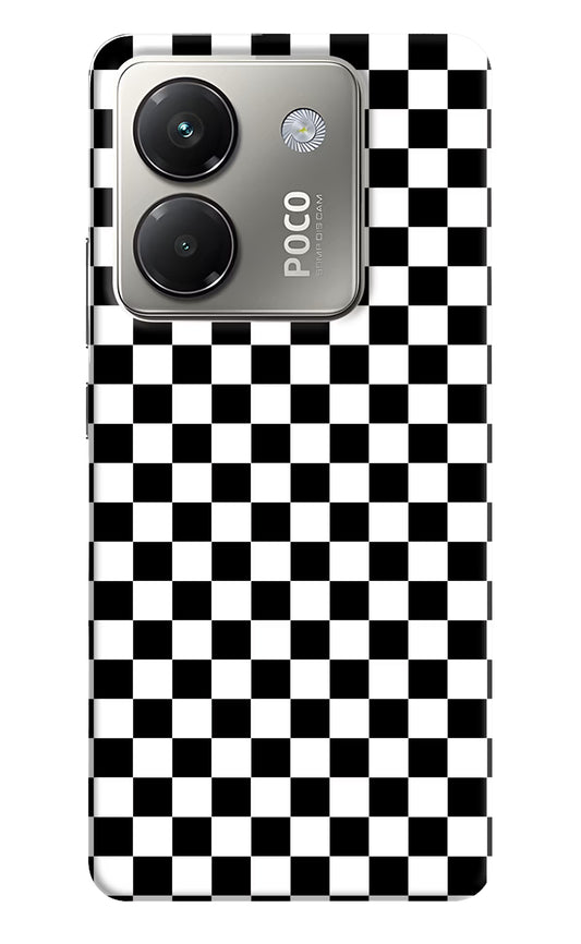 Chess Board Poco M7 Pro 5G Back Cover