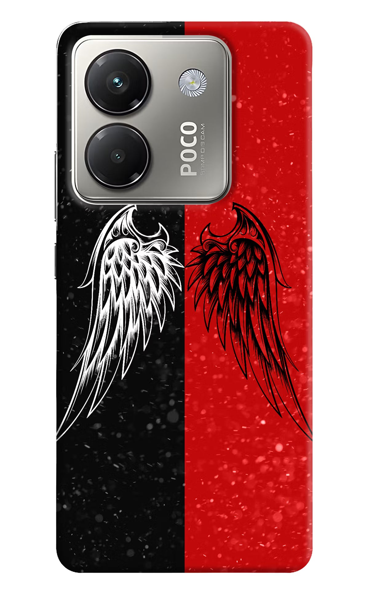 Wings Poco M7 Pro 5G Back Cover