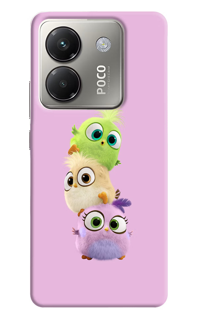 Cute Little Birds Poco M7 Pro 5G Back Cover