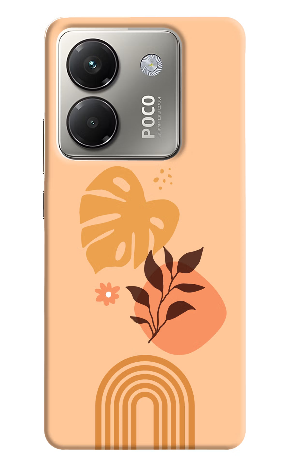 Bohemian Art Poco M7 Pro 5G Back Cover