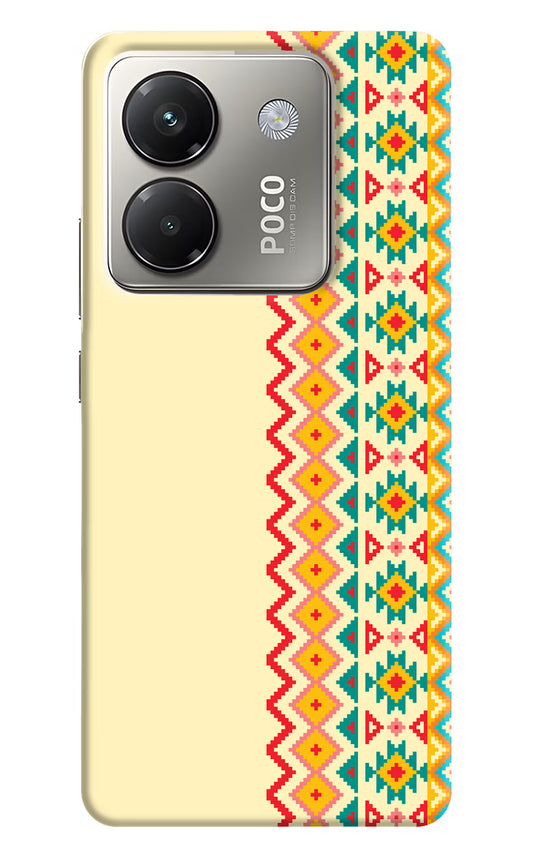 Ethnic Seamless Poco M7 Pro 5G Back Cover