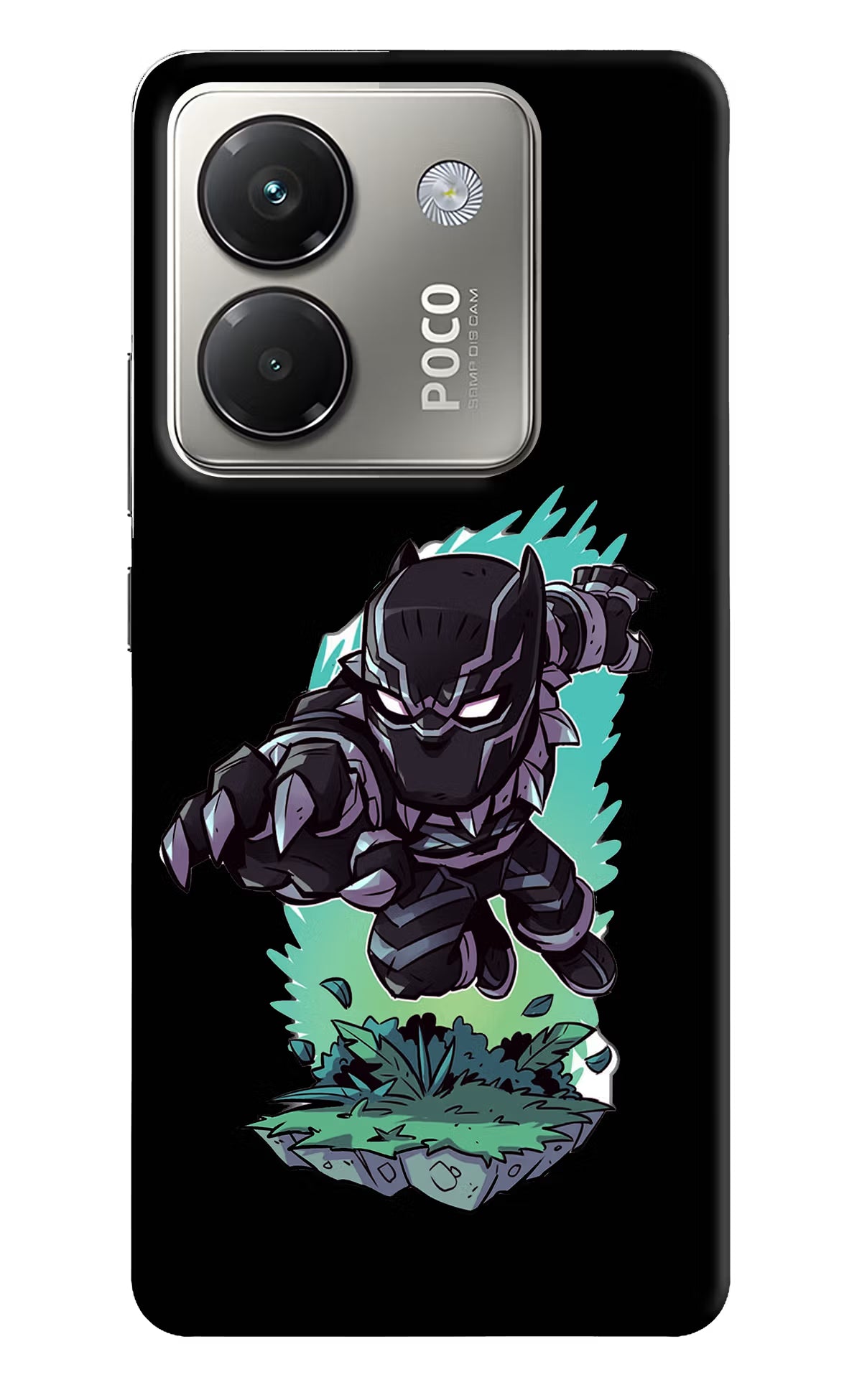 Black Panther Poco M7 Pro 5G Back Cover
