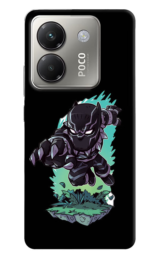 Black Panther Poco M7 Pro 5G Back Cover