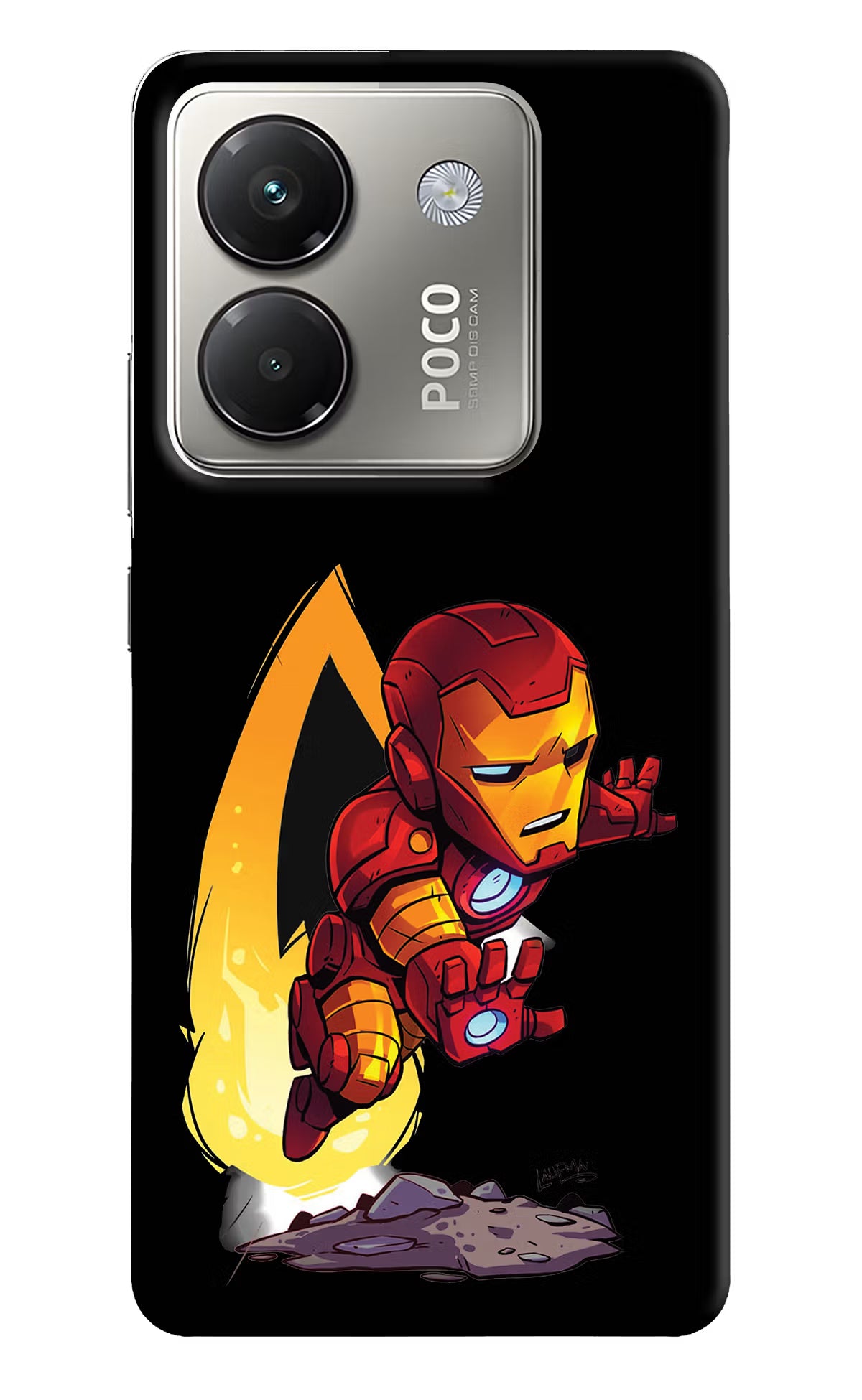 IronMan Poco M7 Pro 5G Back Cover