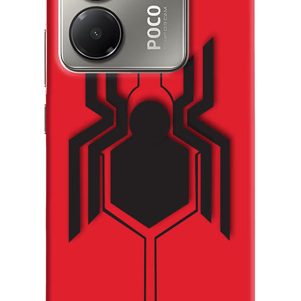 Spider Poco M7 Pro 5G Back Cover