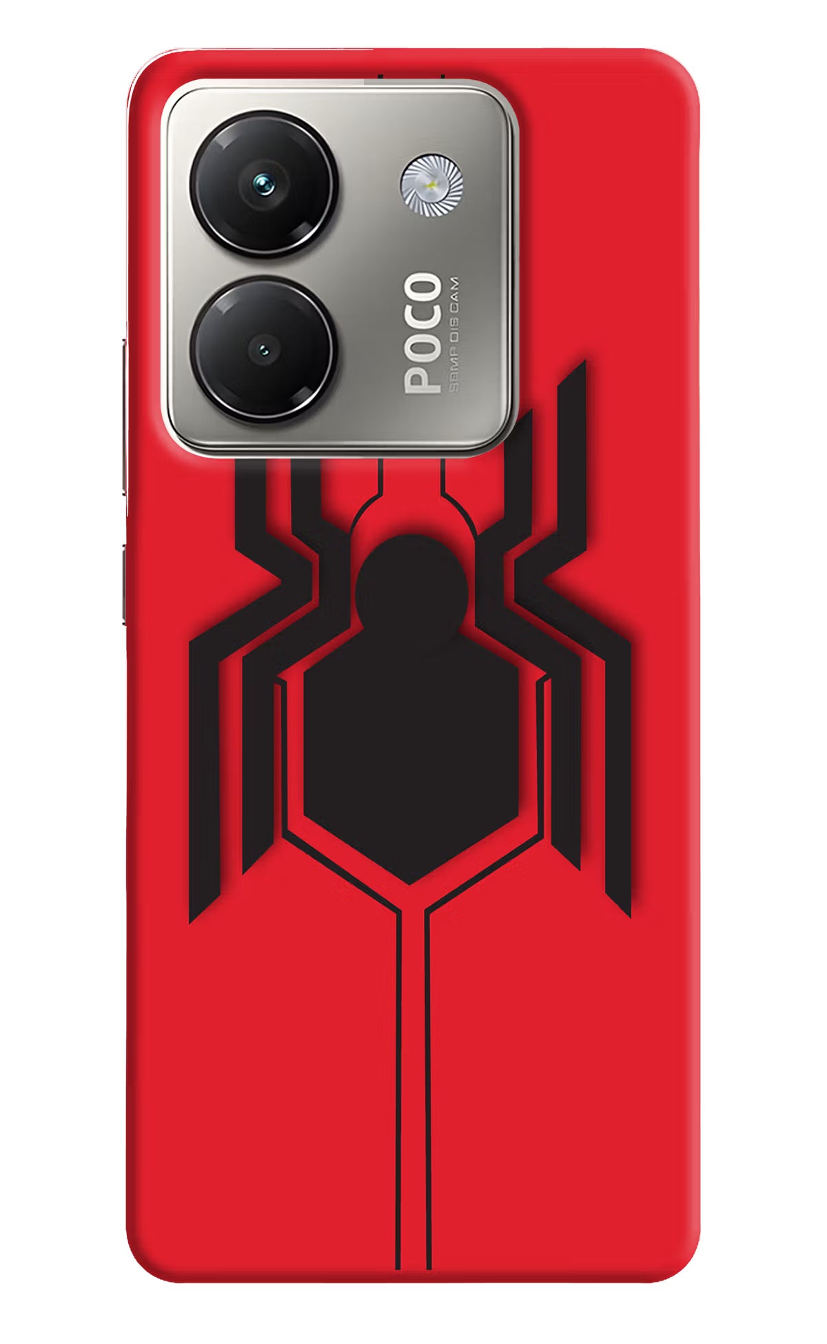 Spider Poco M7 Pro 5G Back Cover