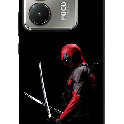 Deadpool Poco M7 Pro 5G Back Cover