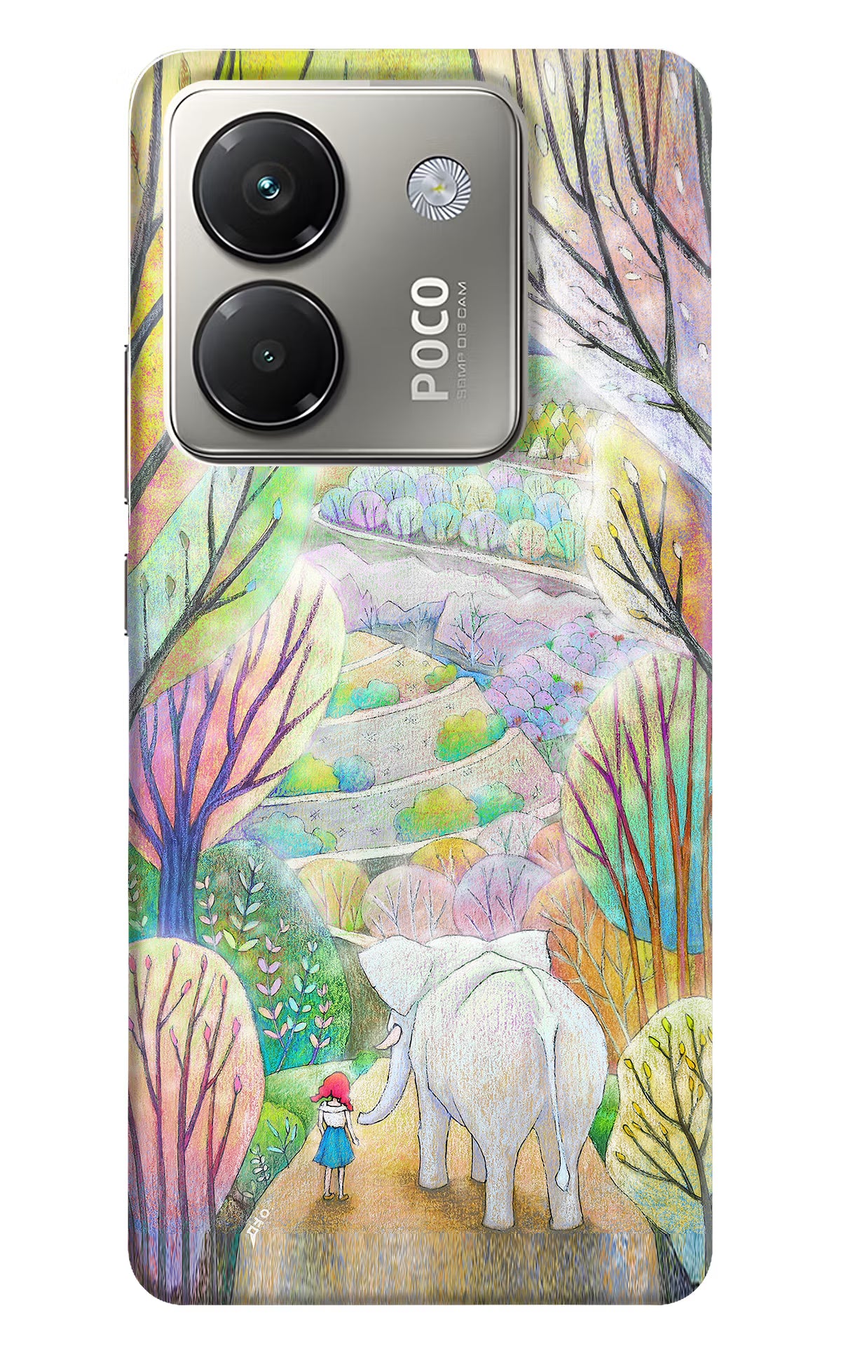 Nature Painting Poco M7 Pro 5G Back Cover