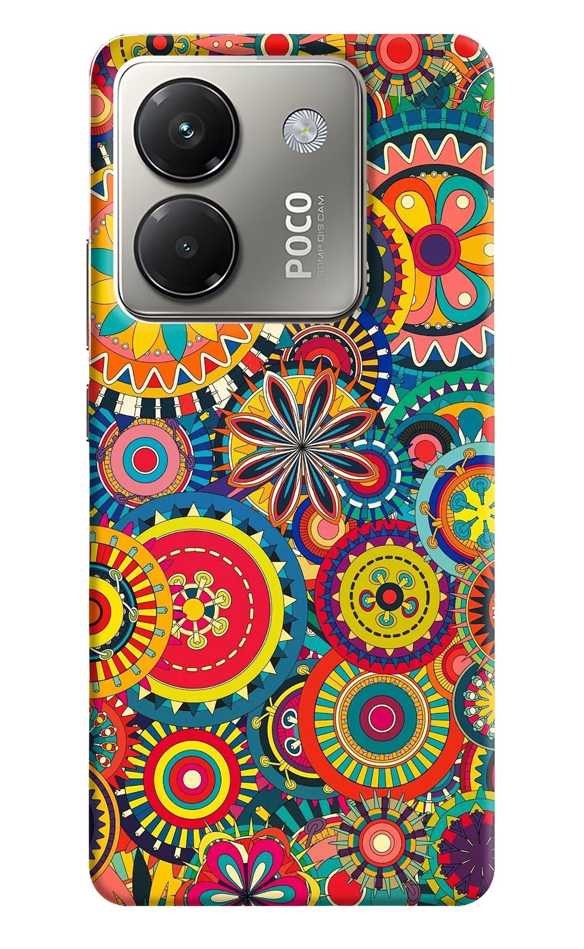 Gol Gol Art Poco M7 Pro 5G Back Cover